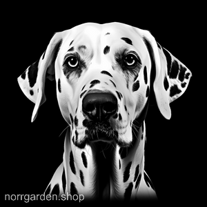 Underlägg i återvunnet skiffer med gravyr av Dalmatian – för dig som älskar hundar