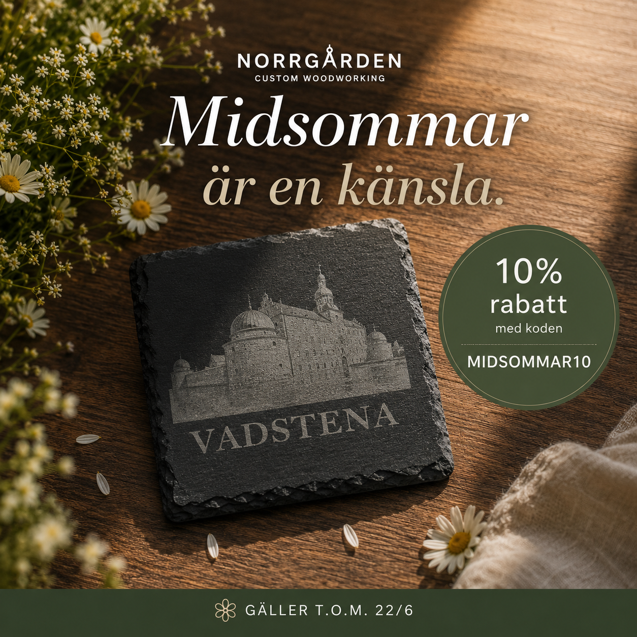 Årets finaste sommarpresent — personlig, hållbar och skapad med omtanke